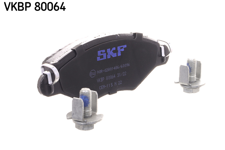 Placute frana SKF VKBP 80064